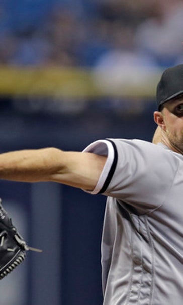 White Sox to cut left-hander John Danks after 10 years